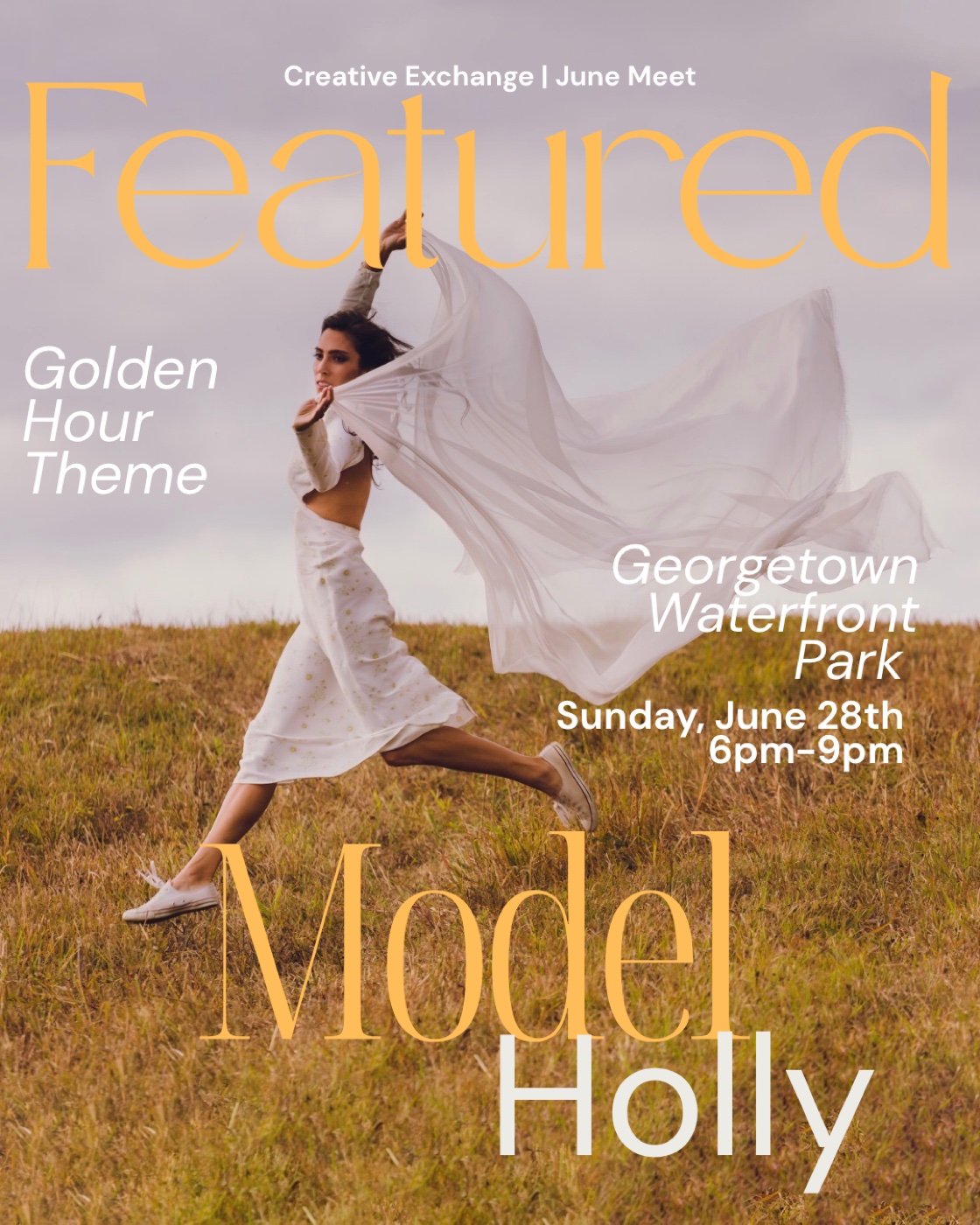 Featured Model: Holly Ahrens