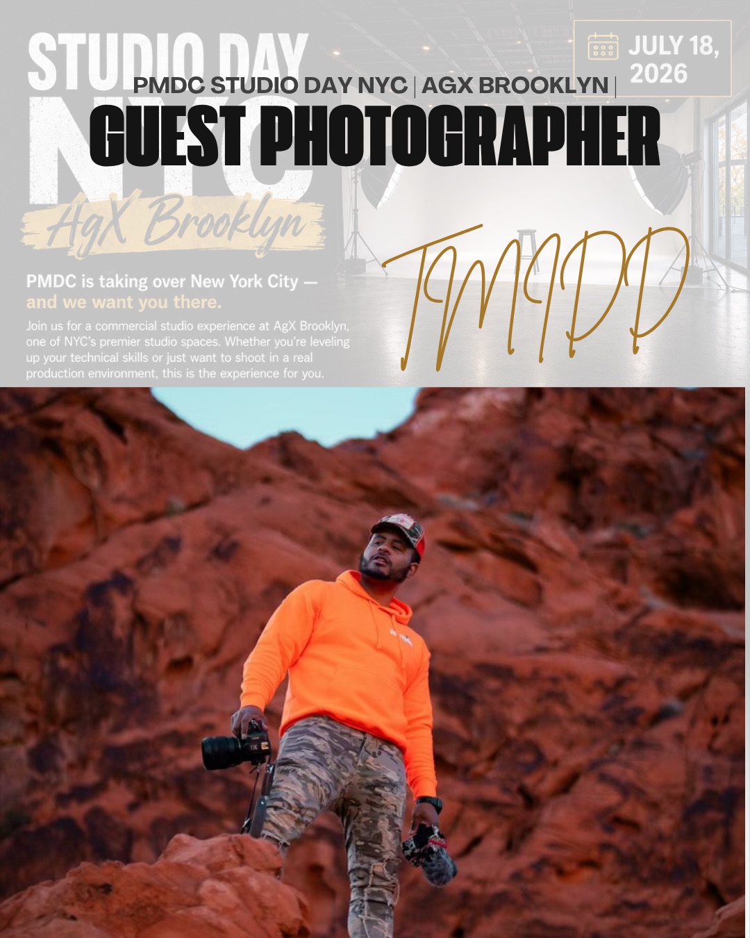 Guest Photographer for PMDC Studio Day NYC: TMIDD