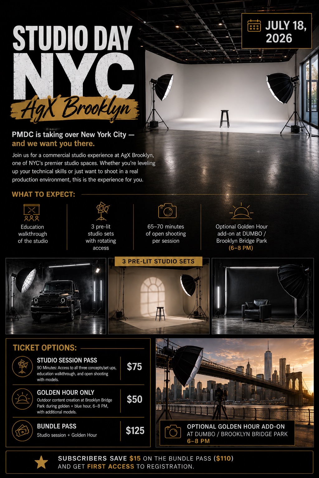 NYC Studio Day — AgX Brooklyn